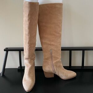 Vince Camuto Suede Knee High Boots